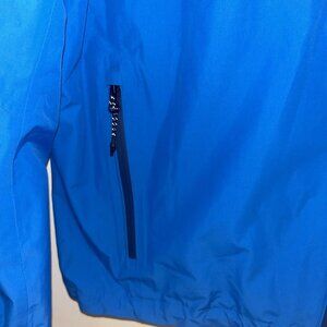 Vineyard Vines men's Regatta Spinnaker Blue Windbreaker Jacket - Medium